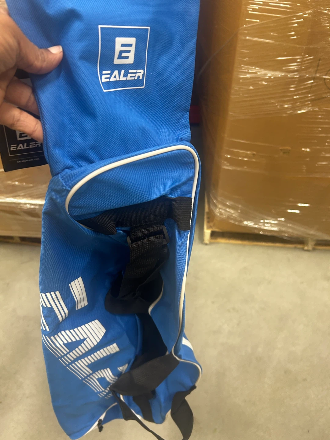 EALER Baseball Bat Tote Bag