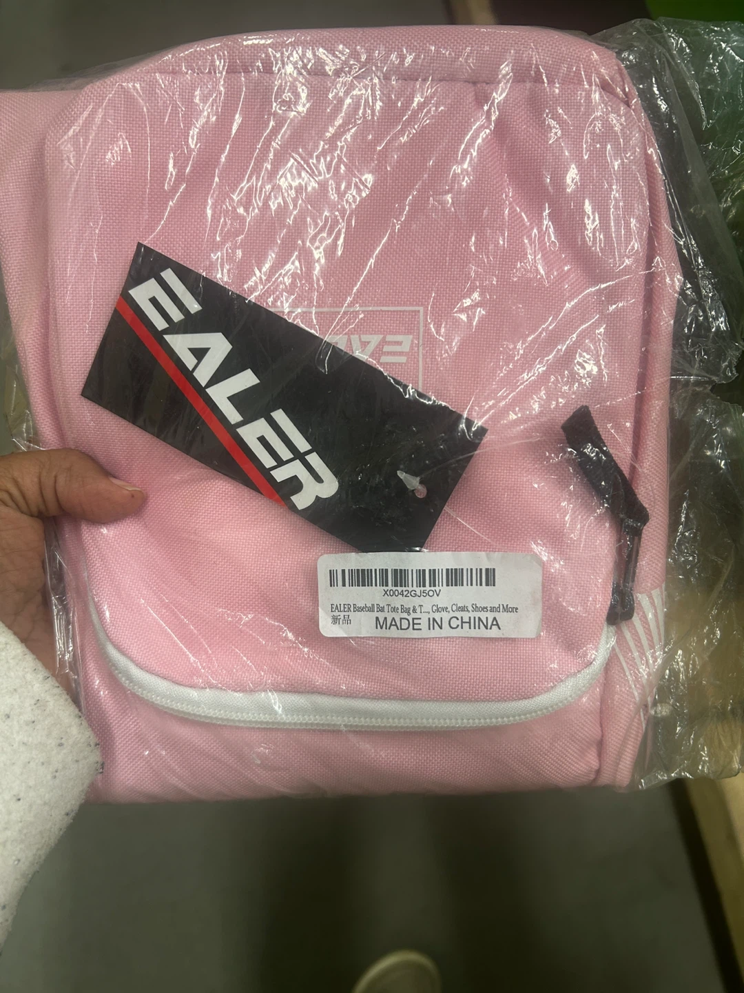 EALER Baseball Bat Tote Bag - photo 4