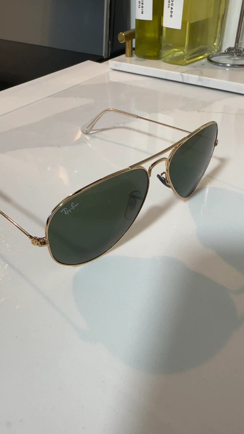 Ray-Ban Aviator Sunglasses with Case - photo 2