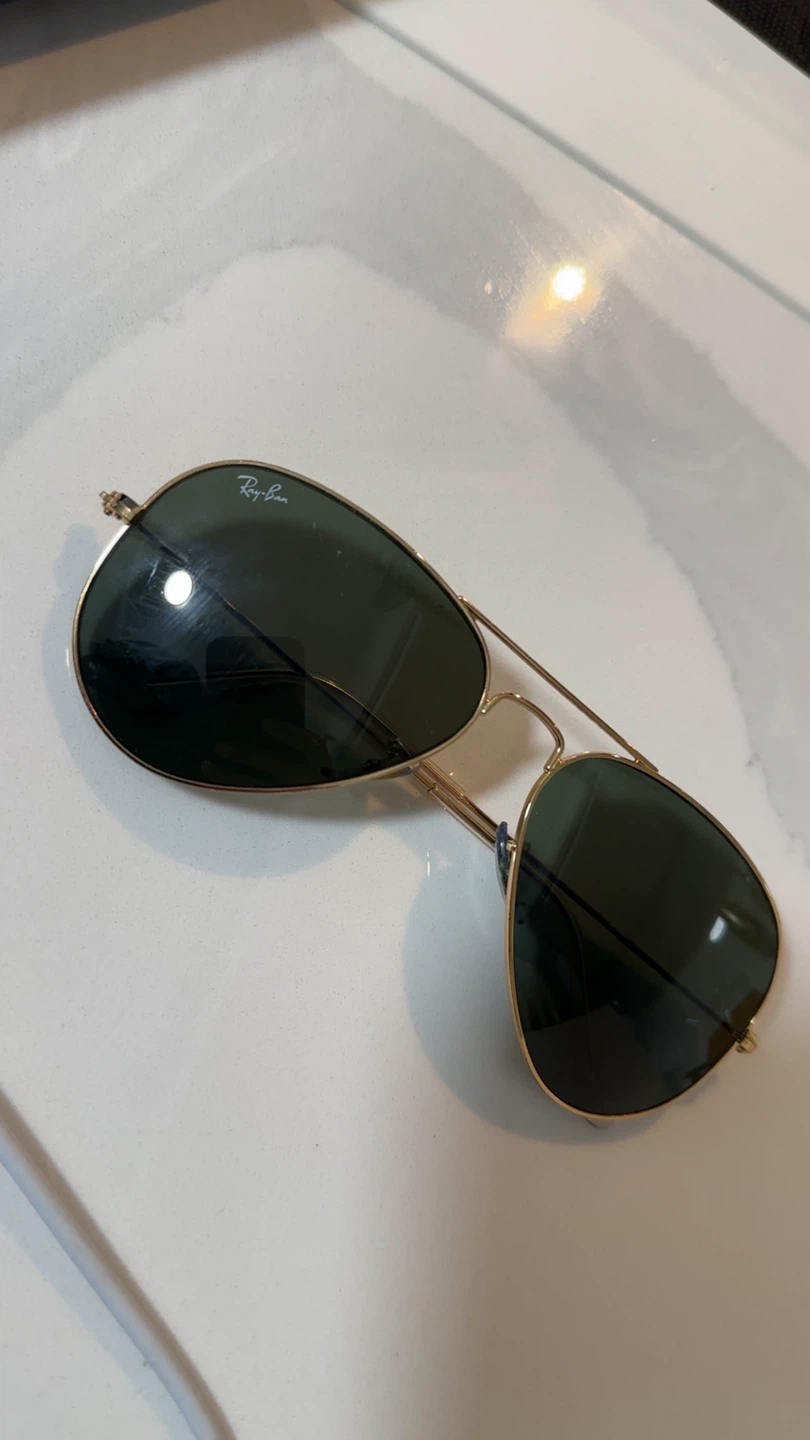 Ray-Ban Aviator Sunglasses with Case - photo 3