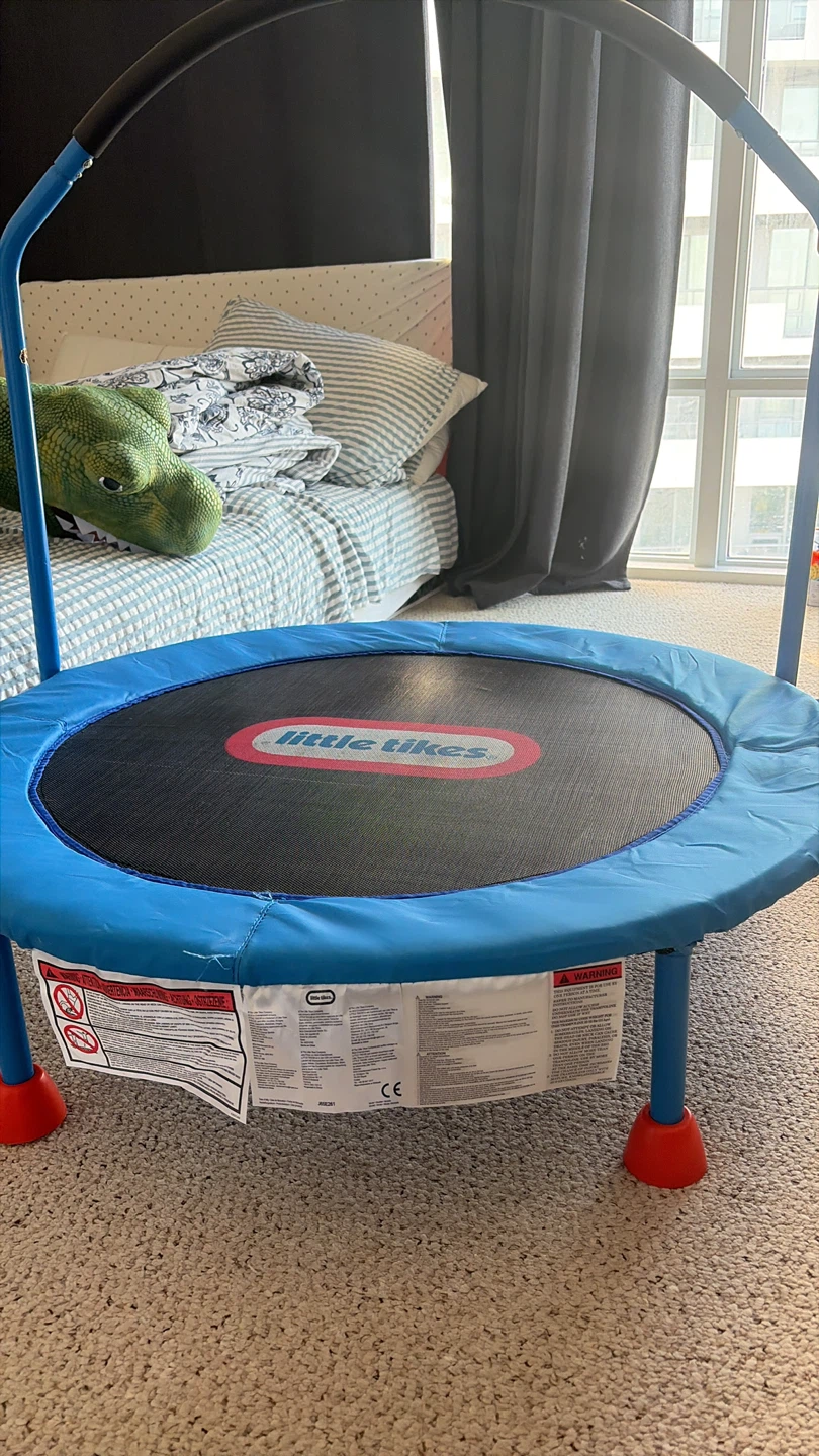 Little Tikes Kids Trampoline