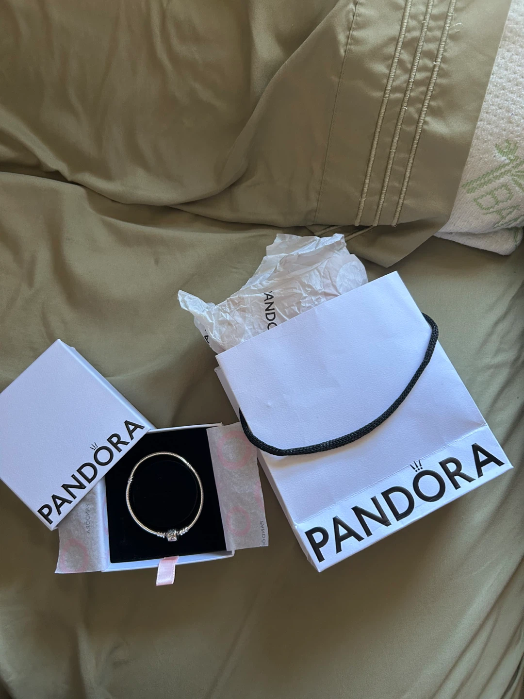 Pandora Silver Bracelet