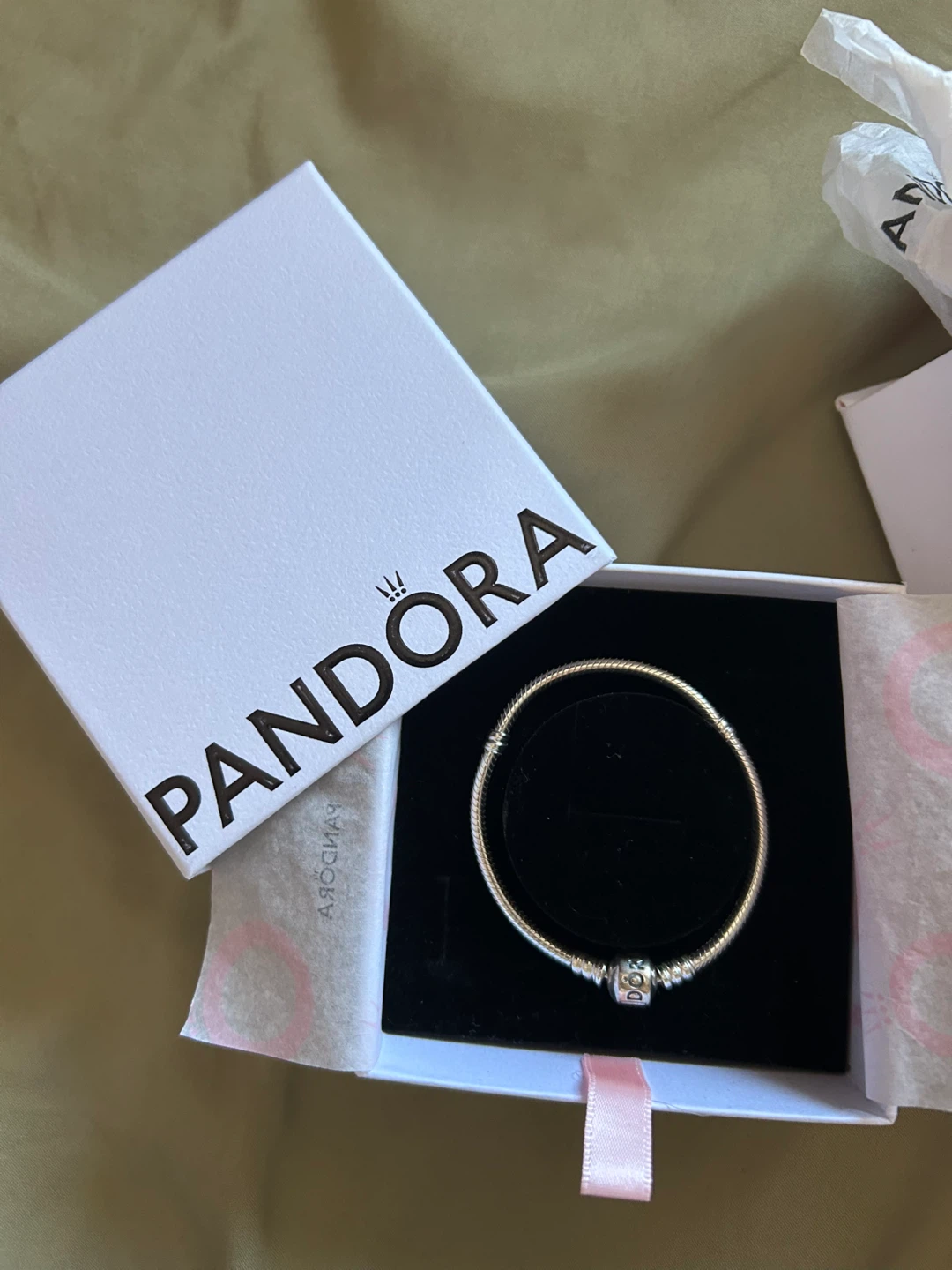 Pandora Silver Bracelet - photo 2