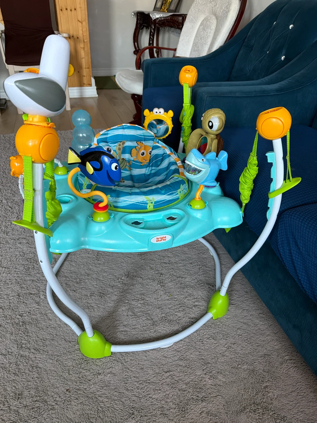 Bright Starts Disney Finding Nemo Baby Jumper
