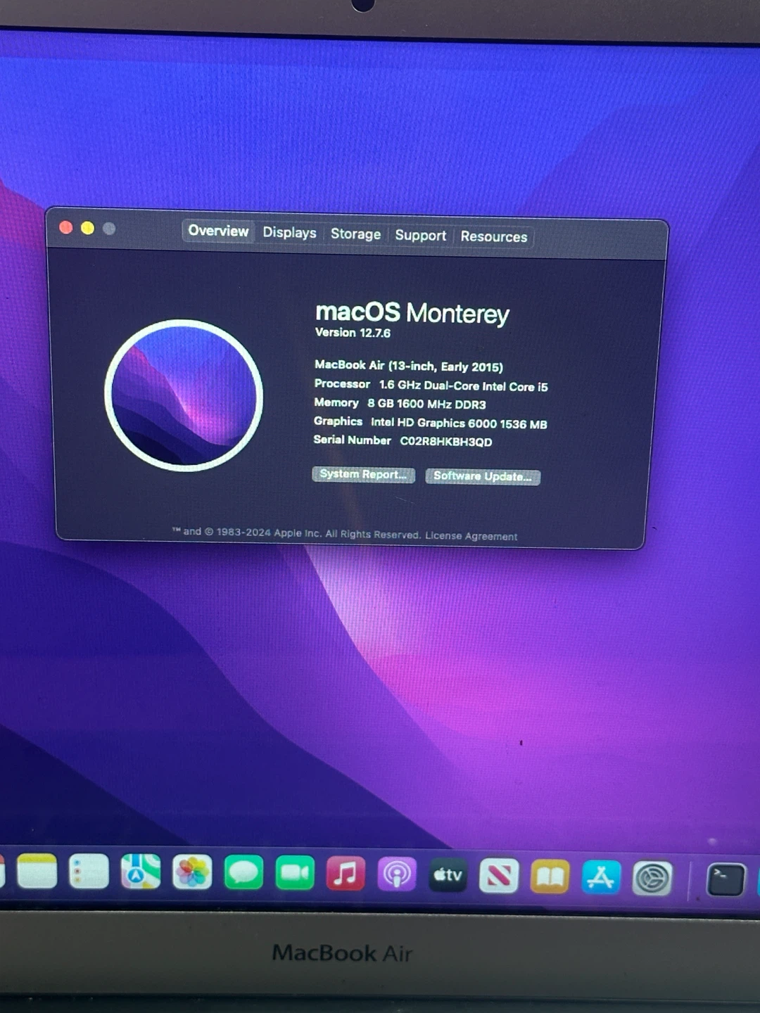 Macbook air 2015 13.3 - photo 3