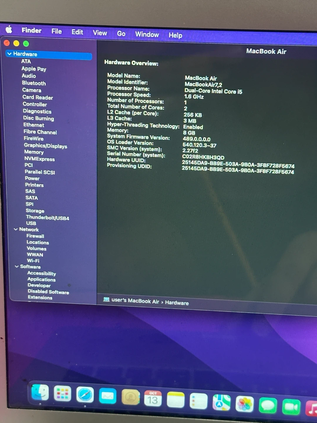 Macbook air 2015 13.3 - photo 5