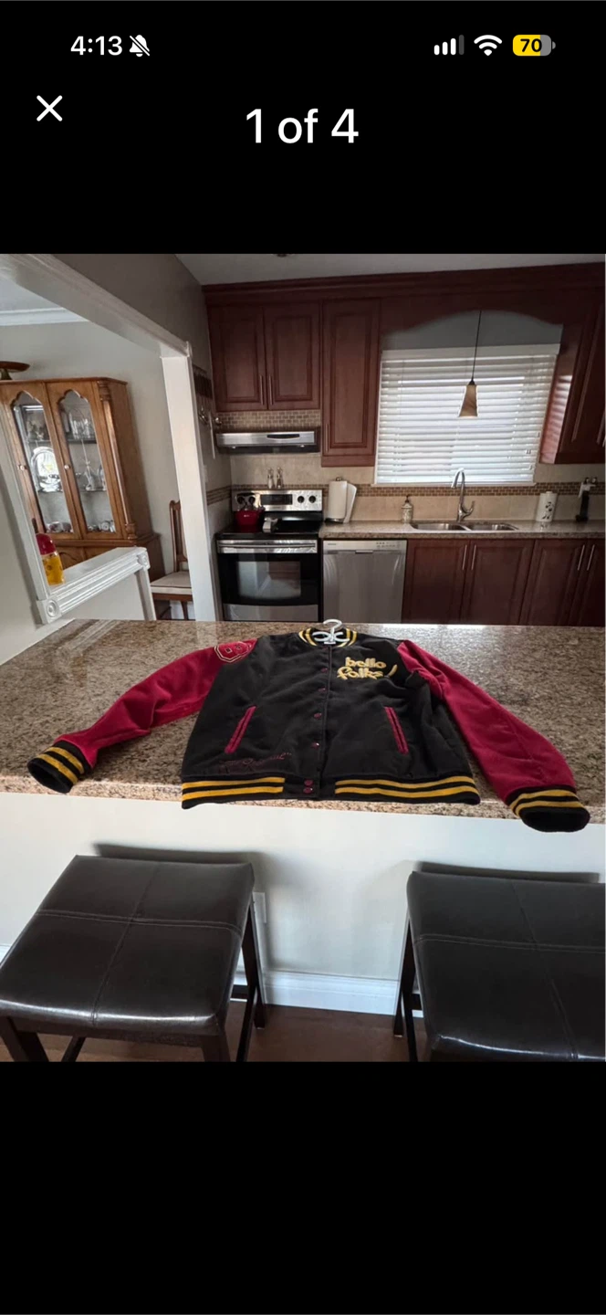 Disney Mickey & Pluto Varsity Jacket