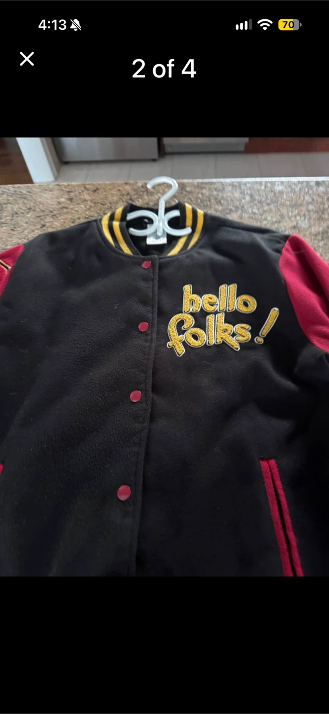 Disney Mickey & Pluto Varsity Jacket - photo 2