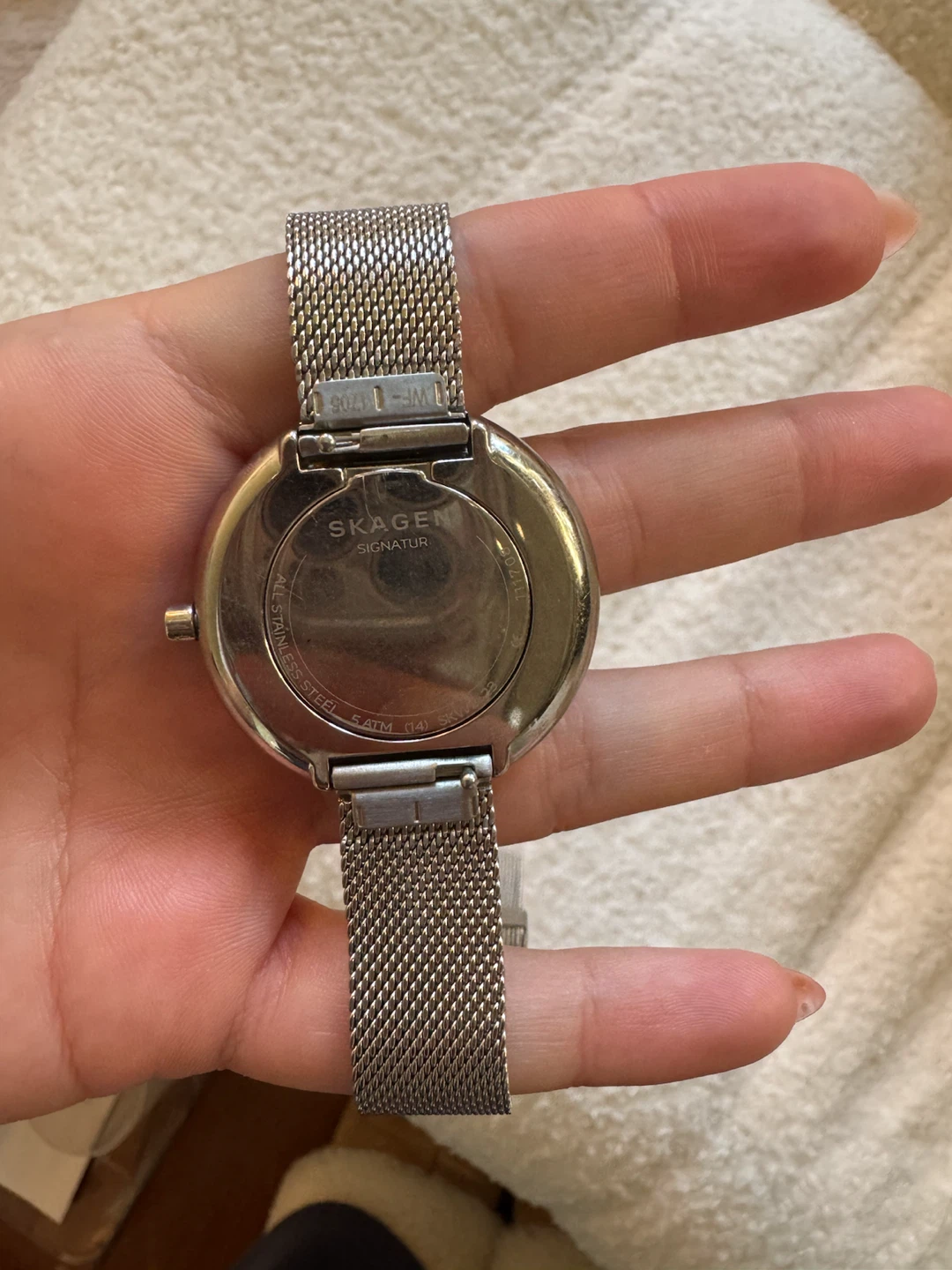 Skagen Signatur Mesh Watch - photo 3