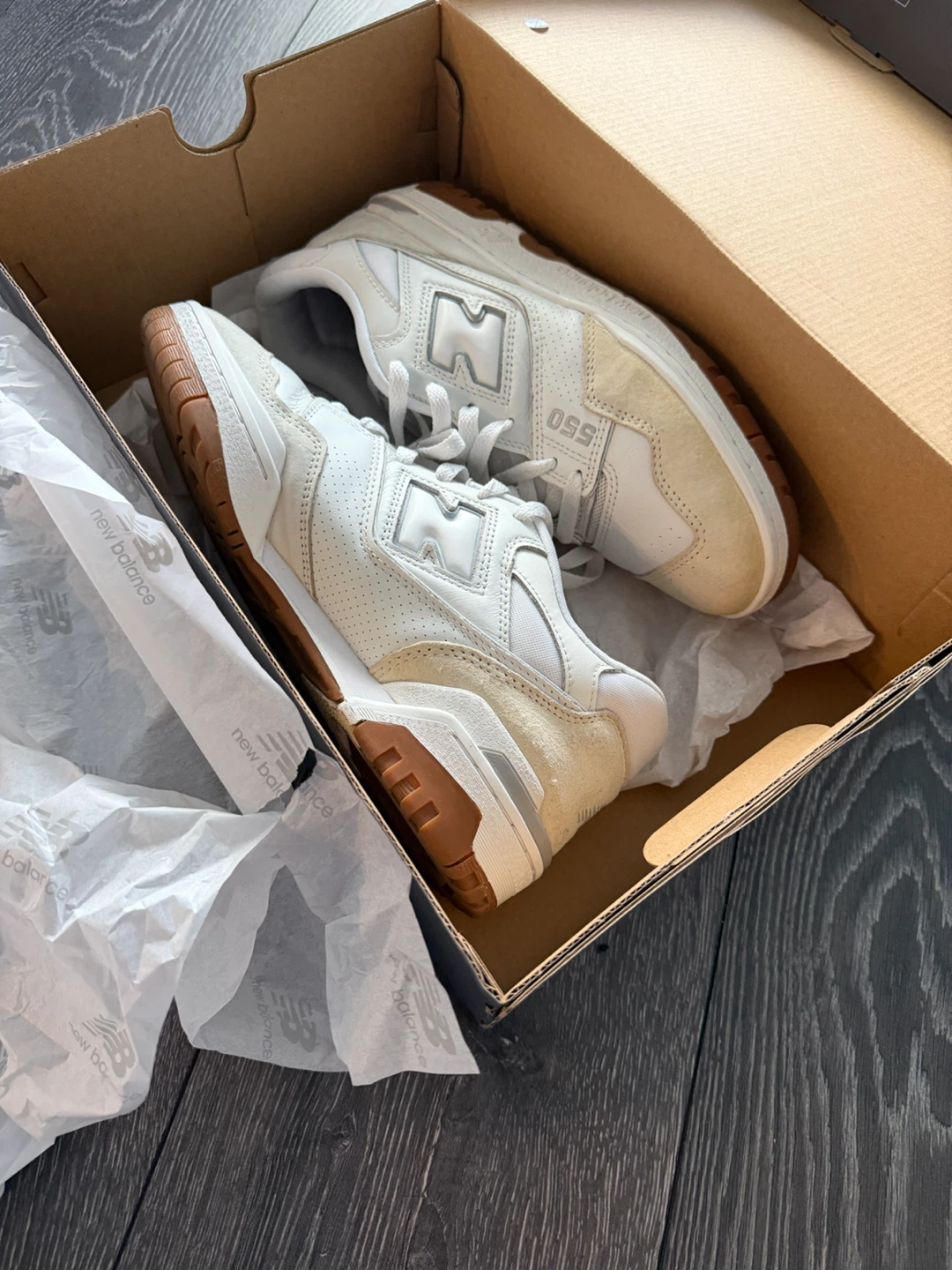 New Balance 550 Men's Sneakers - photo 2