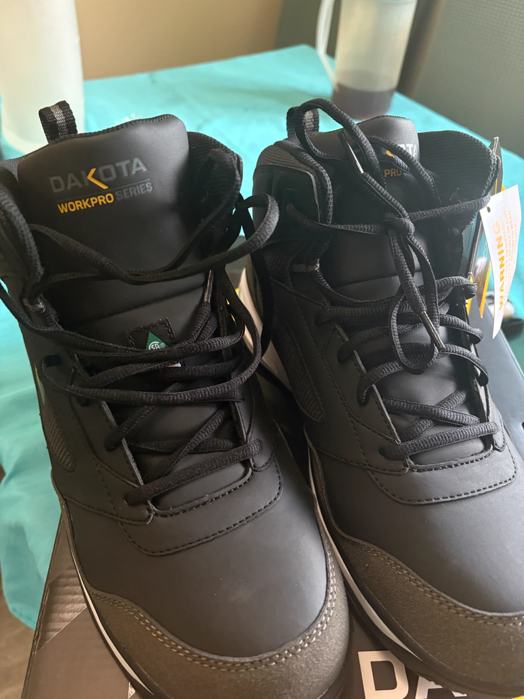 Dakota Workpro Series Mid-Cut Shoes, Men's Size 11