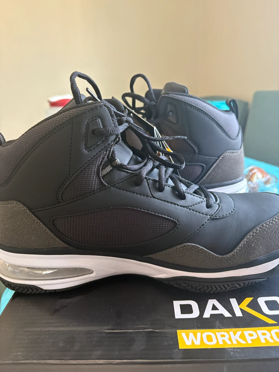 Dakota Workpro Series Mid-Cut Shoes, Men's Size 11 - photo 3