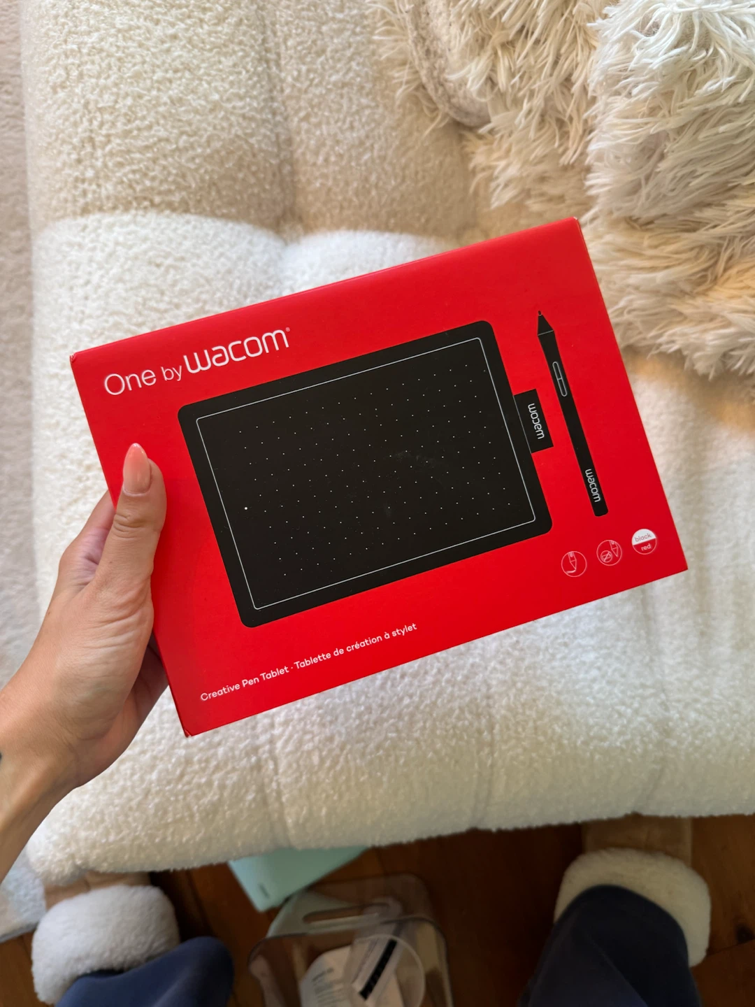 One by Wacom Creative Pen Tablet - Small