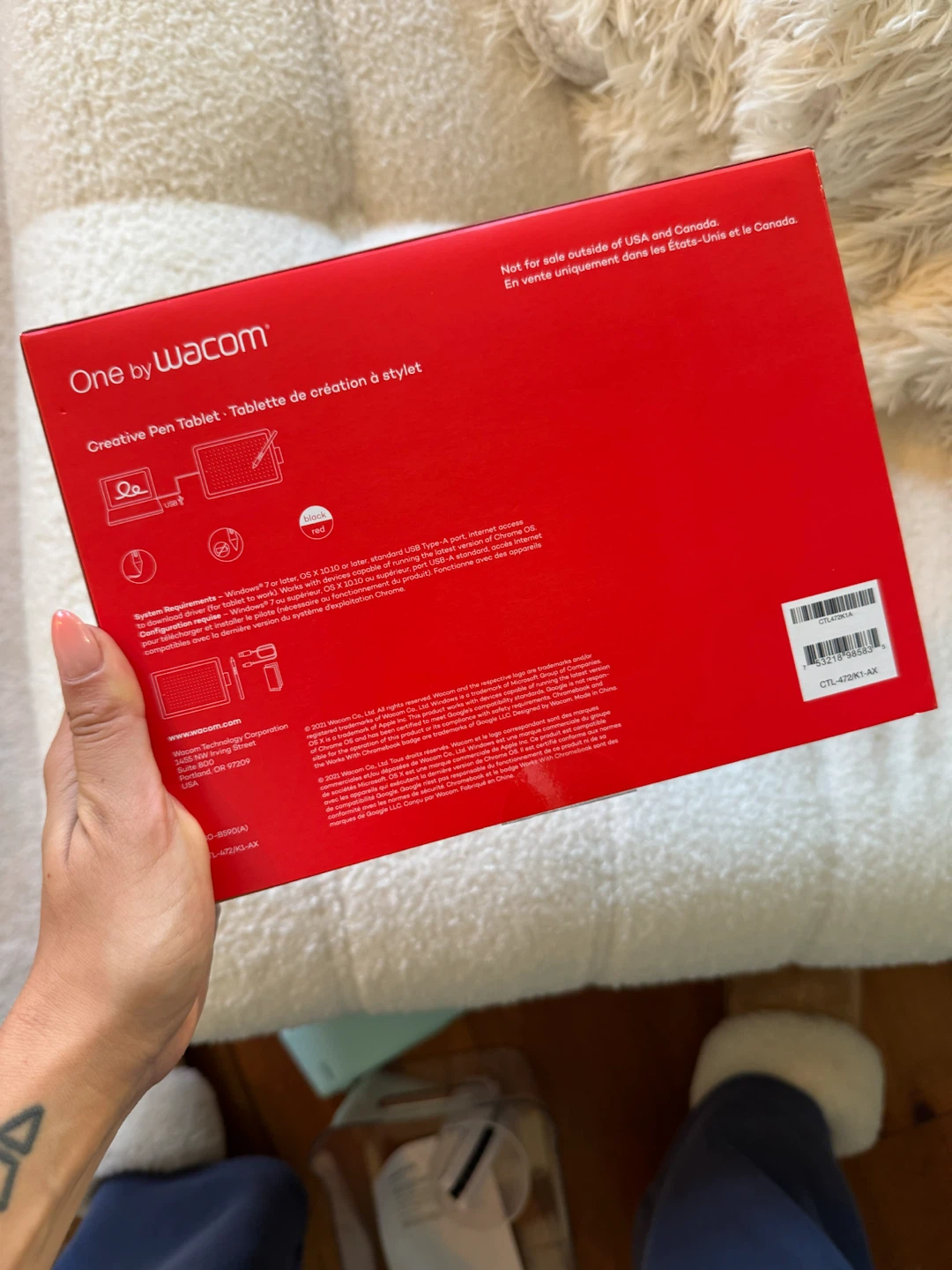 One by Wacom Creative Pen Tablet - Small - photo 3