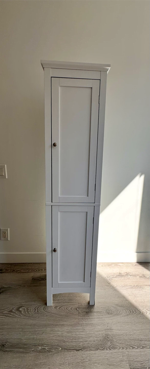 Storage cabinet- Narrow tall 63”