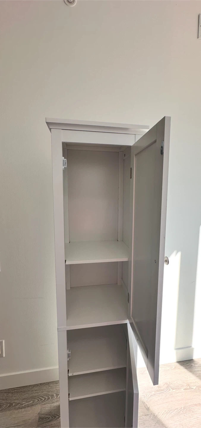Storage cabinet- Narrow tall 63” - photo 2