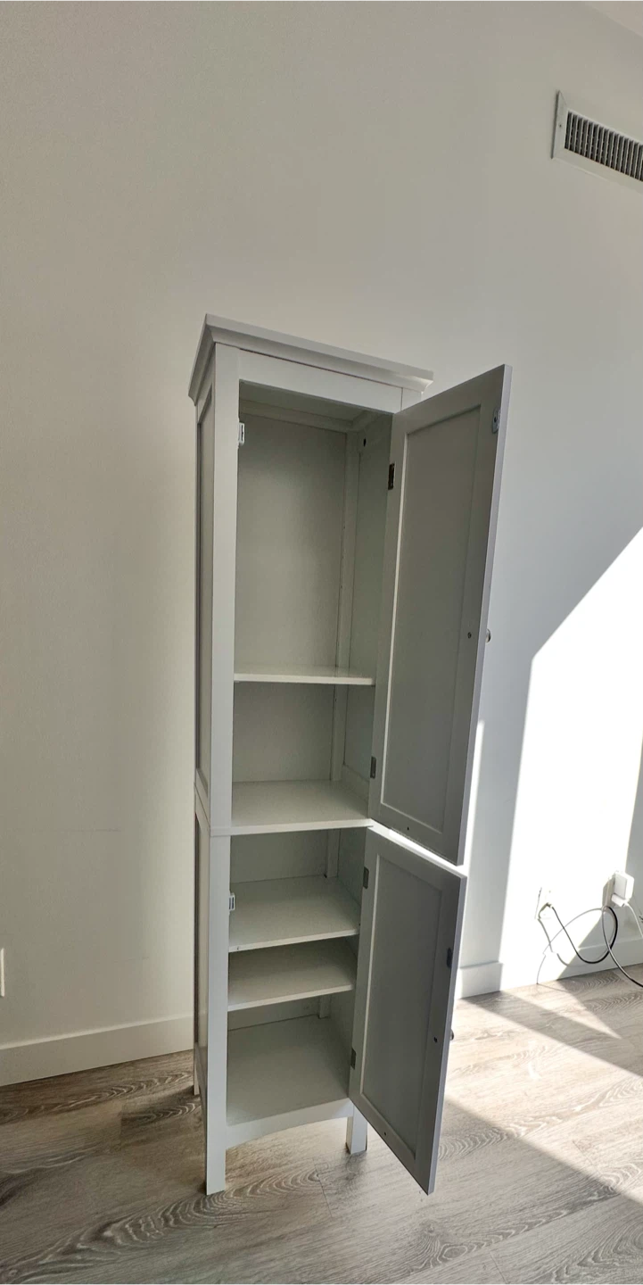 Storage cabinet- Narrow tall 63” - photo 3
