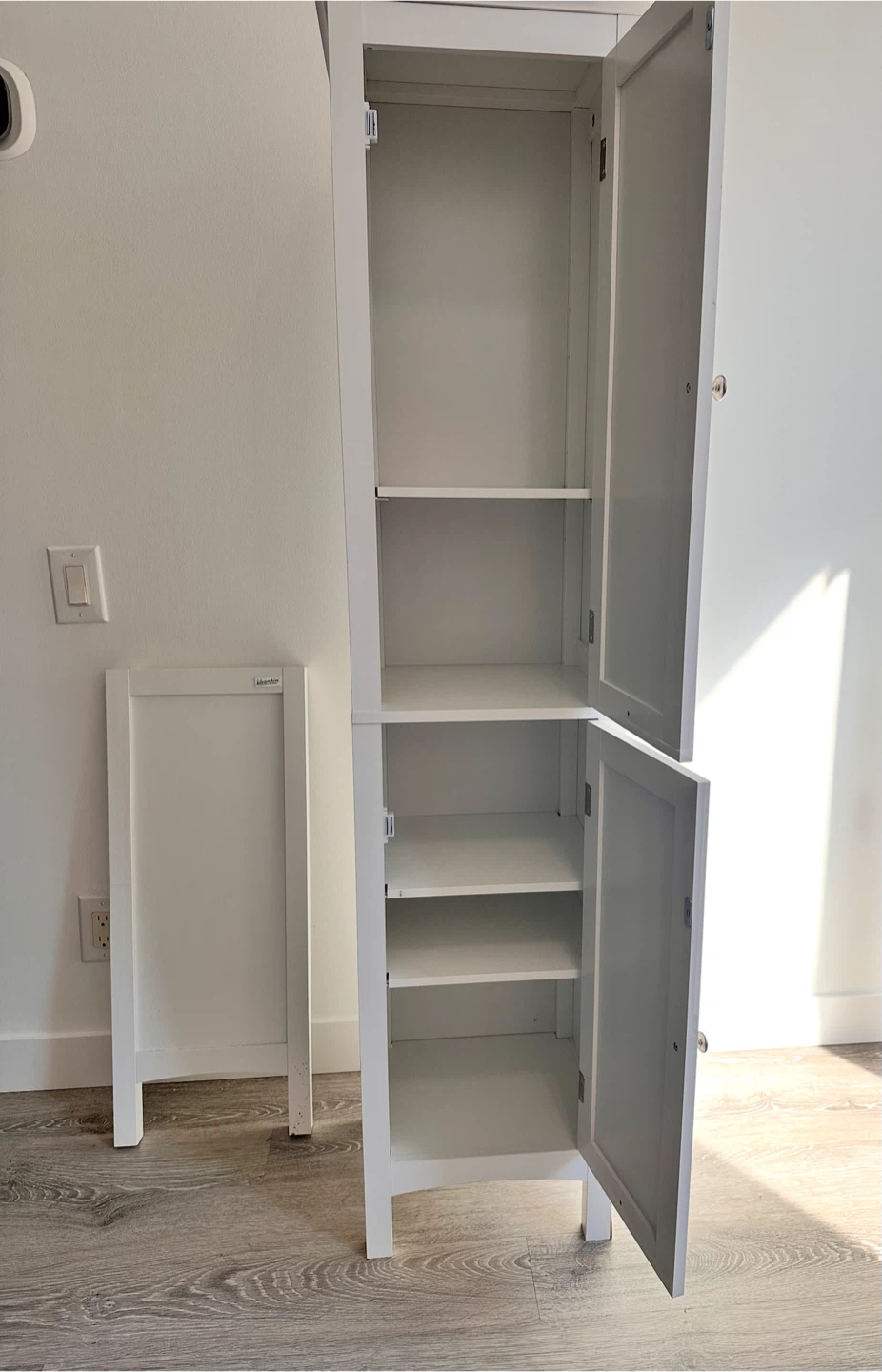 Storage cabinet- Narrow tall 63” - photo 4