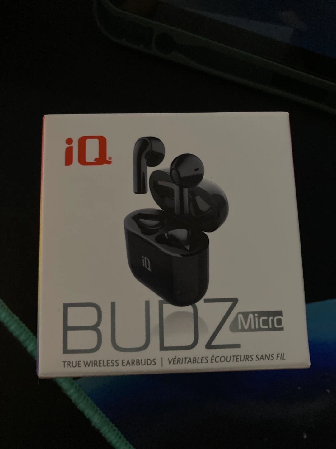 iQ BUDZ Micro True Wireless Earbuds