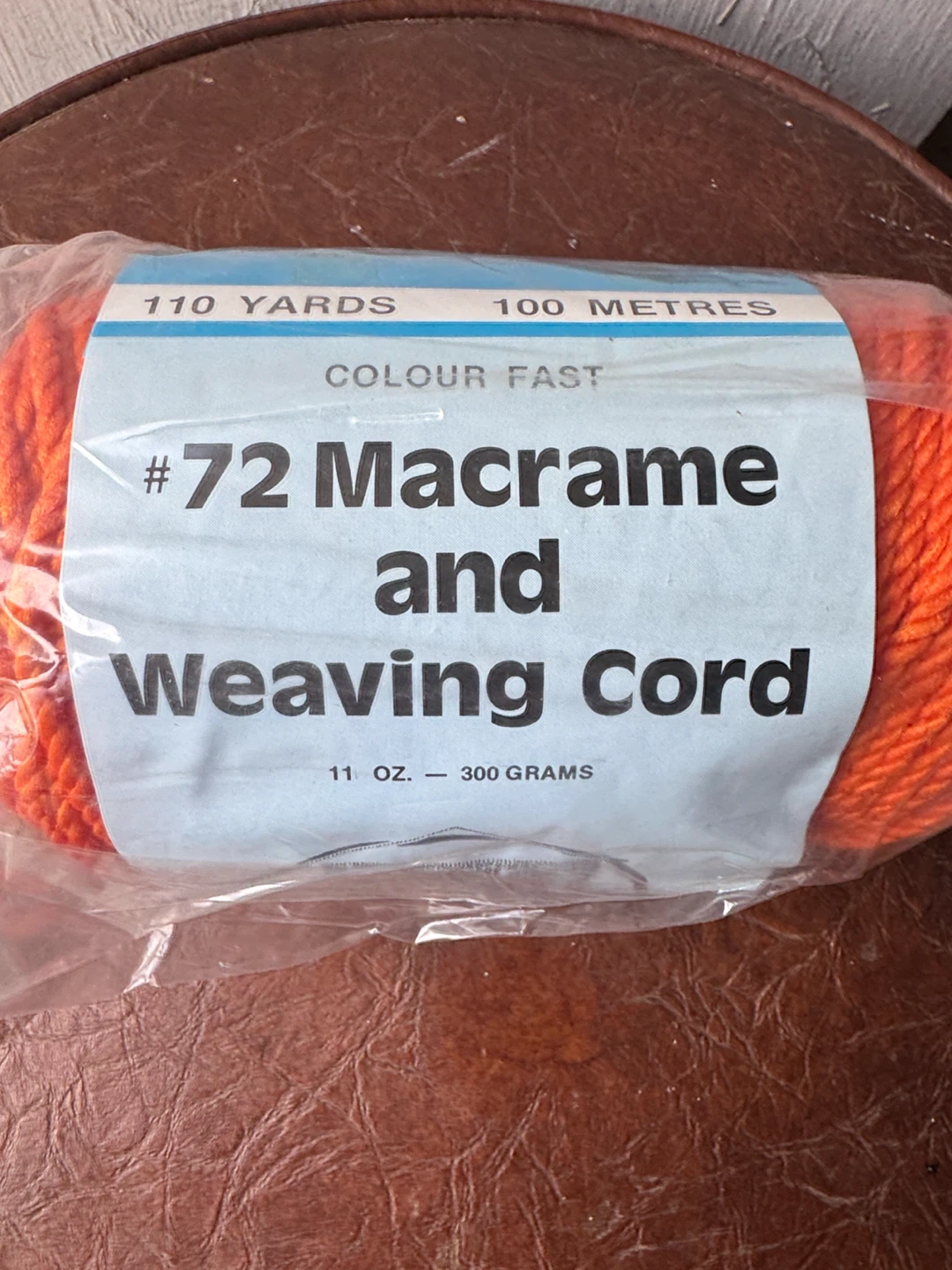 #72 Macrame and Weaving Cord