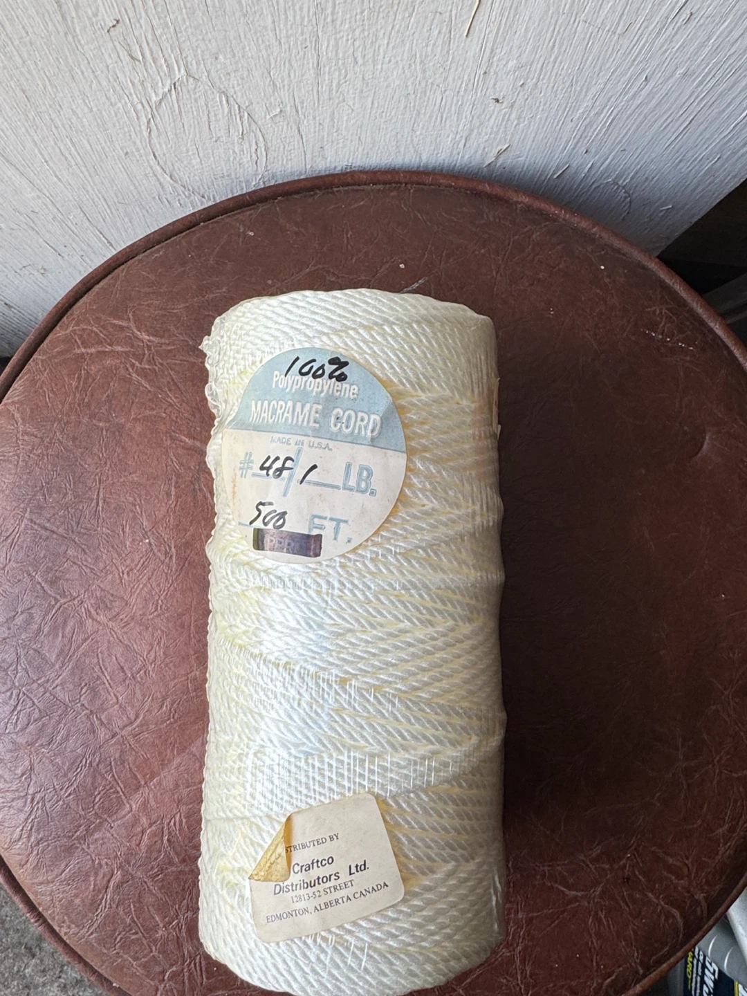 Craftco Distributors Macrame Cord