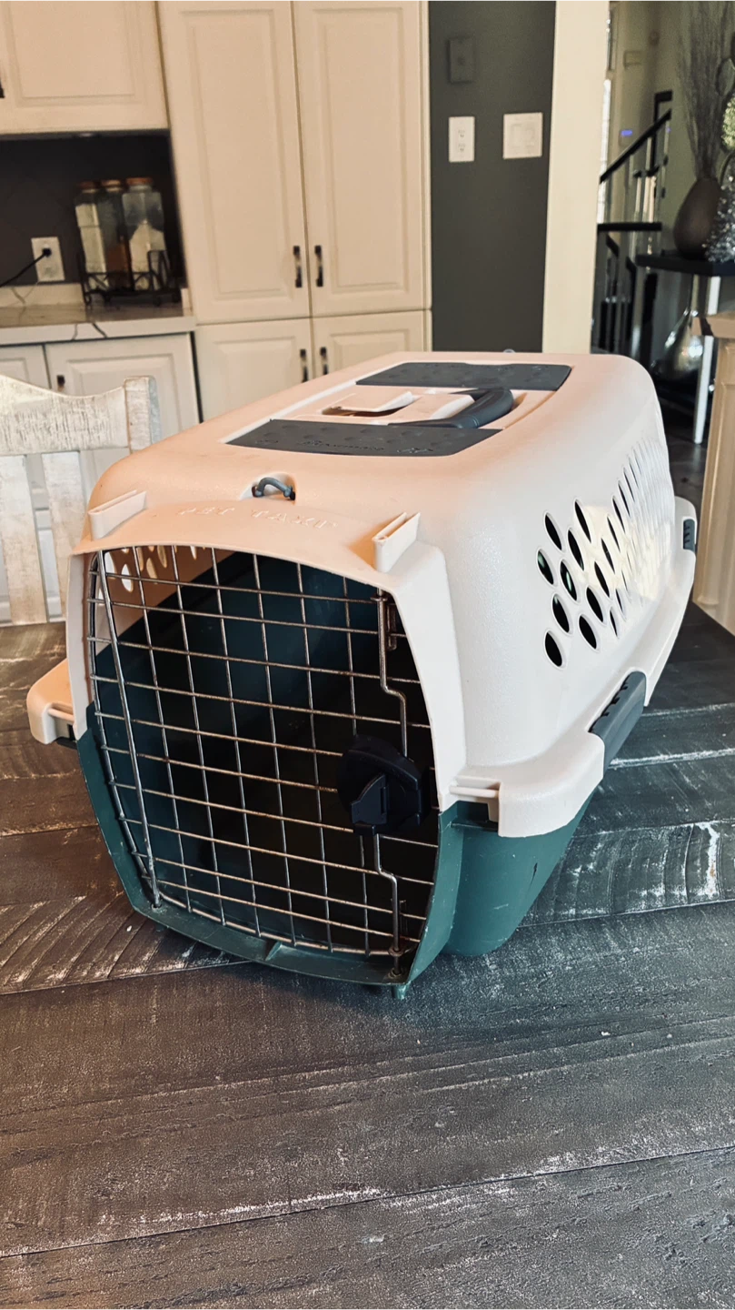 “Petmate Pet Taxi”small dog/cat carrier