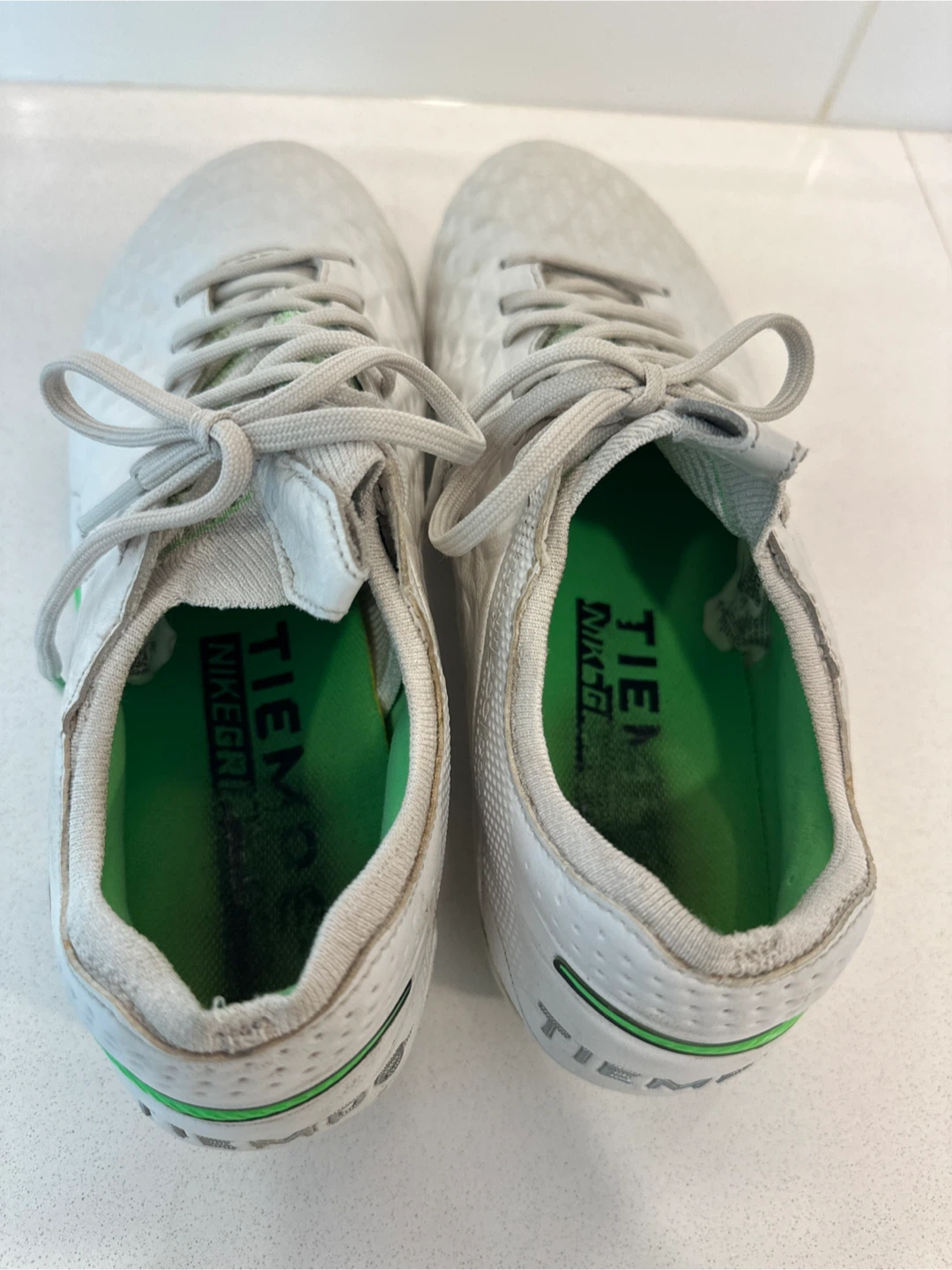 Nike Soccer Tiempo Legend 8 Elite Fg Size US 9 - photo 2