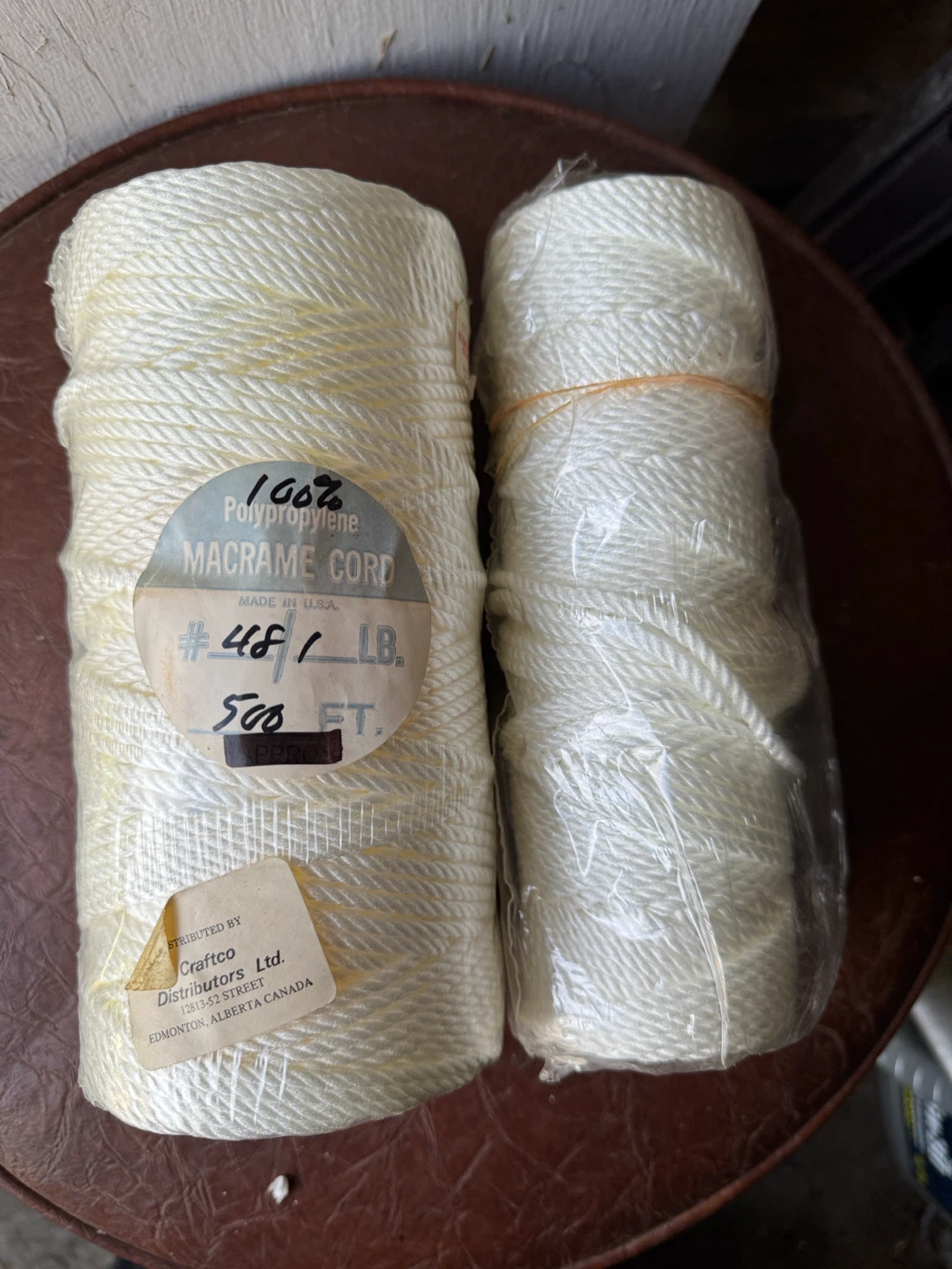 Craftco Polypropylene Macrame Cord