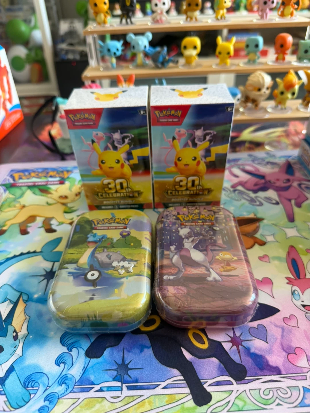 30th celebration mini tins and booster bundle