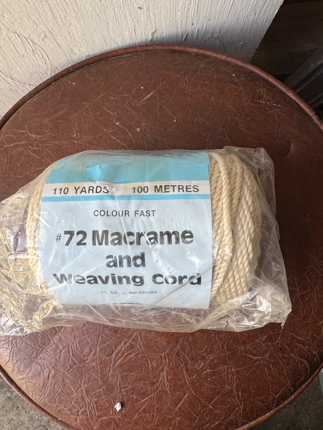 #72 Macrame and Weaving Cord