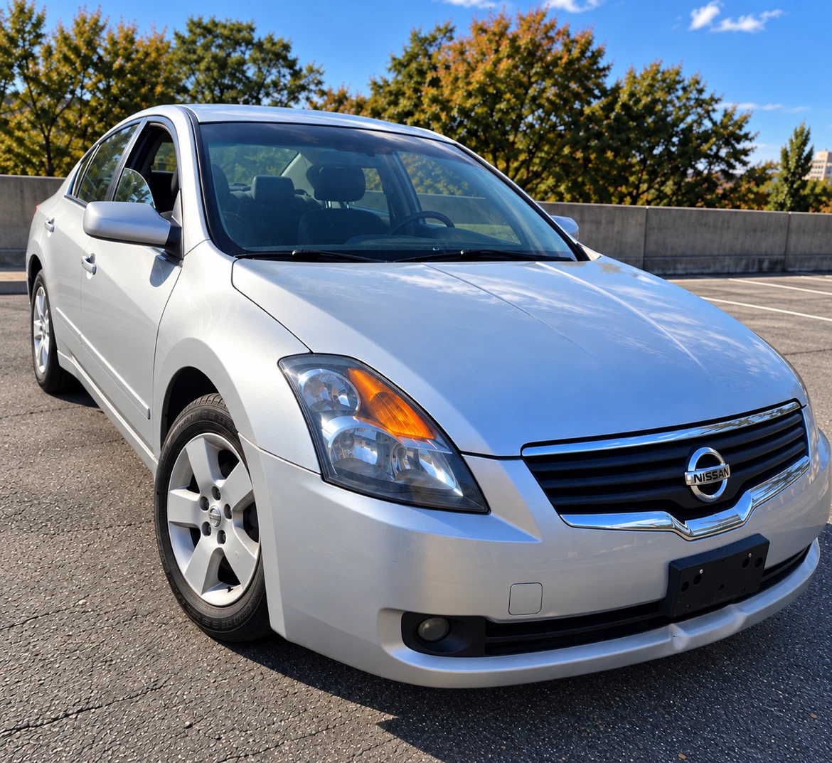 Nissan Altima 2.5 S Sedan 2008