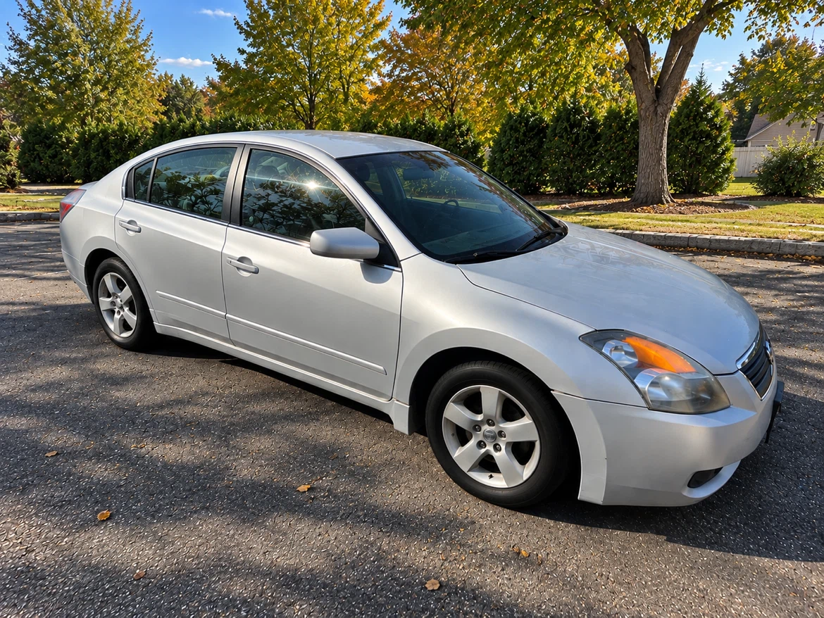 Nissan Altima 2.5 S Sedan 2008 - photo 2