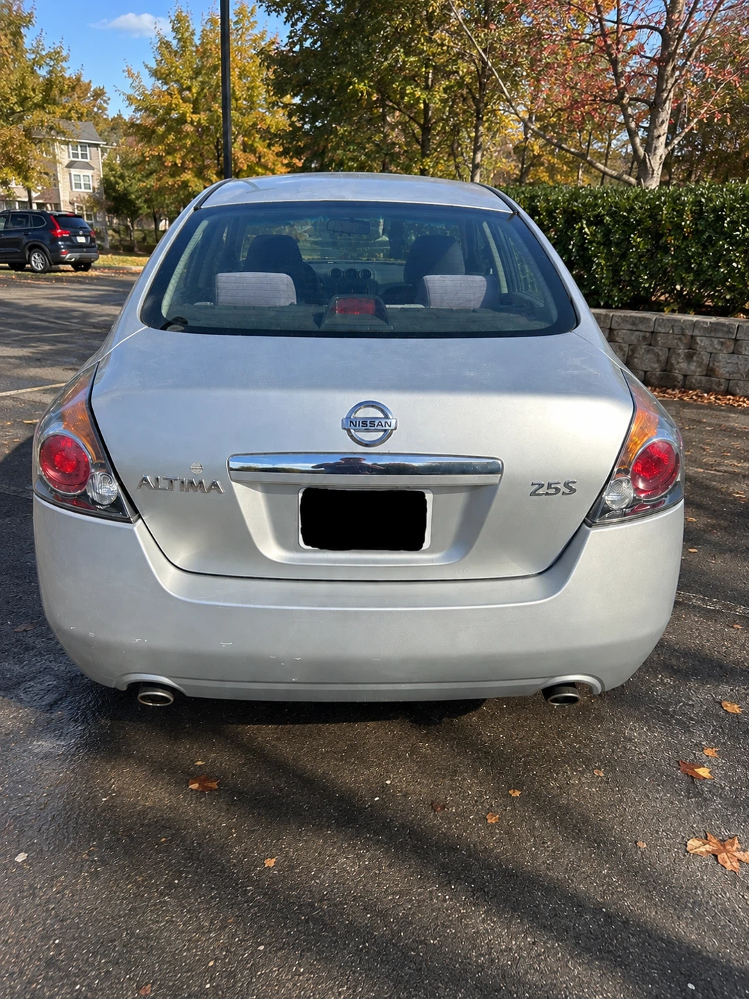 Nissan Altima 2.5 S Sedan 2008 - photo 3
