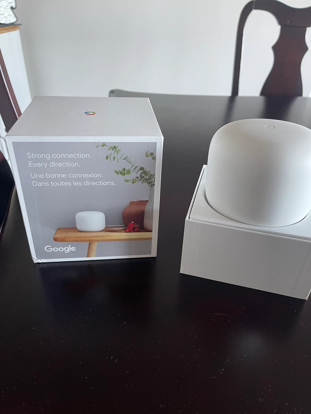 Google Nest Wifi Router H2D