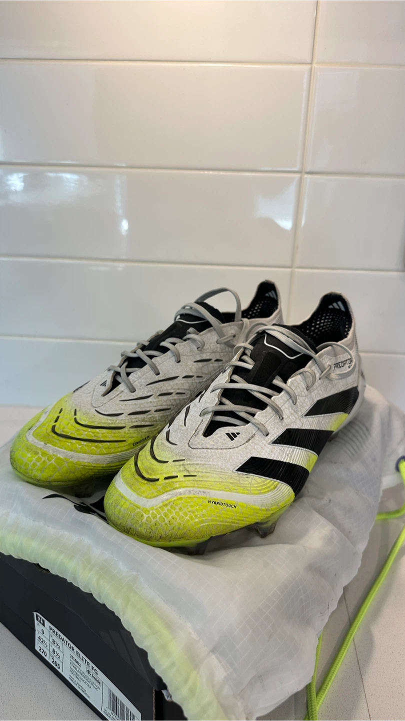 adidas Soccer shoes predator elite Size US 9 - photo 2
