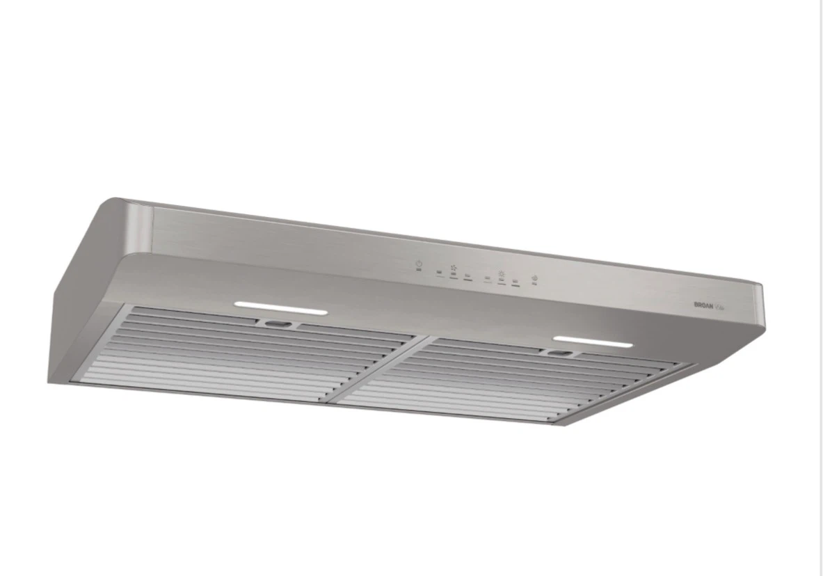 Broan 36” Stainless Steel Range Hood -New in box