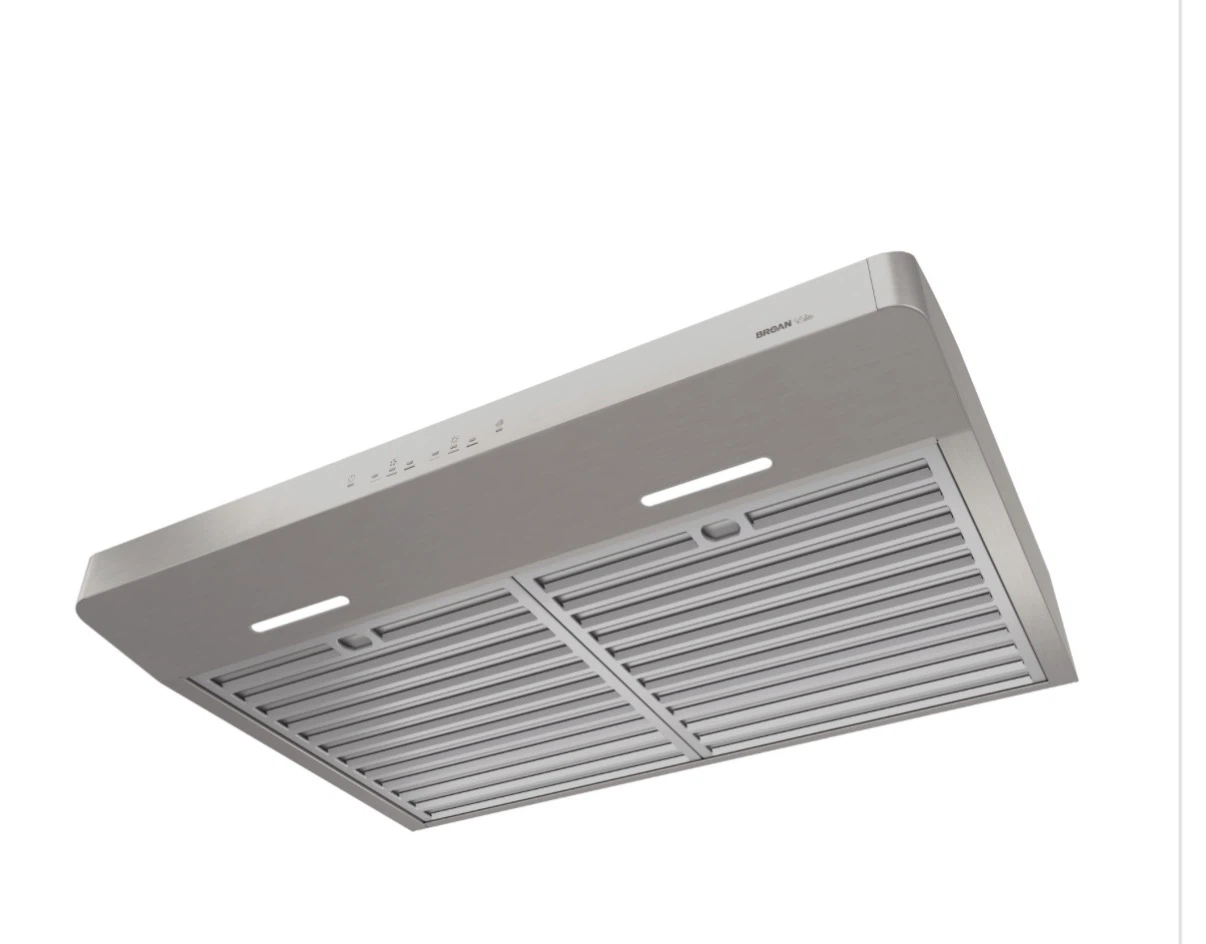 Broan 36” Stainless Steel Range Hood -New in box - photo 3
