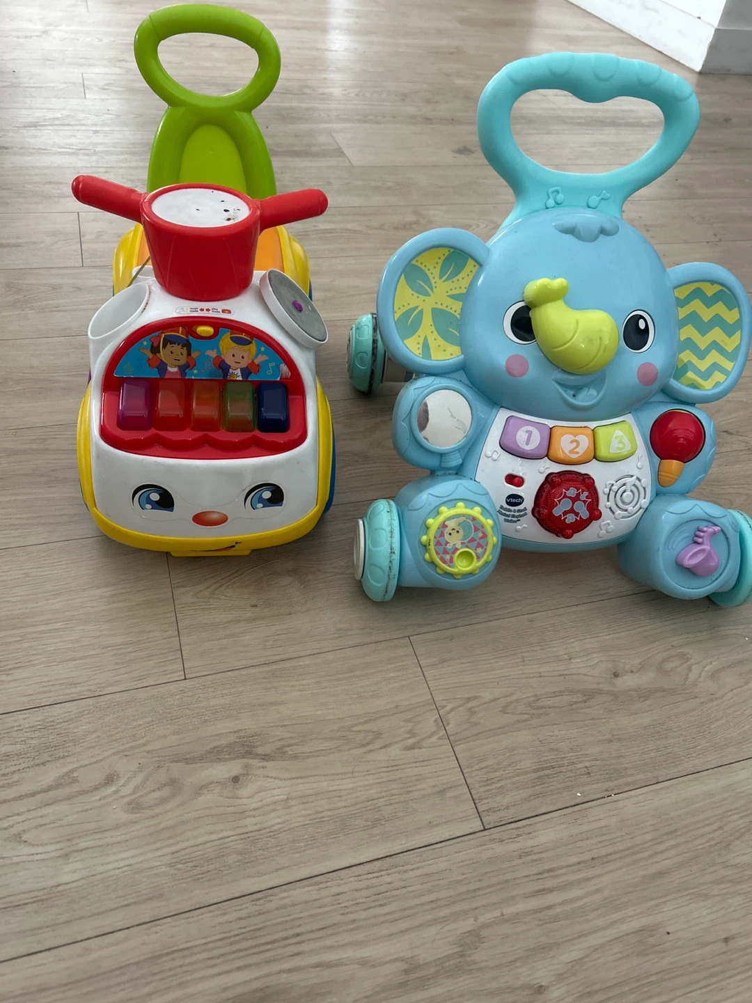 Fisher-Price and VTech Baby Walkers