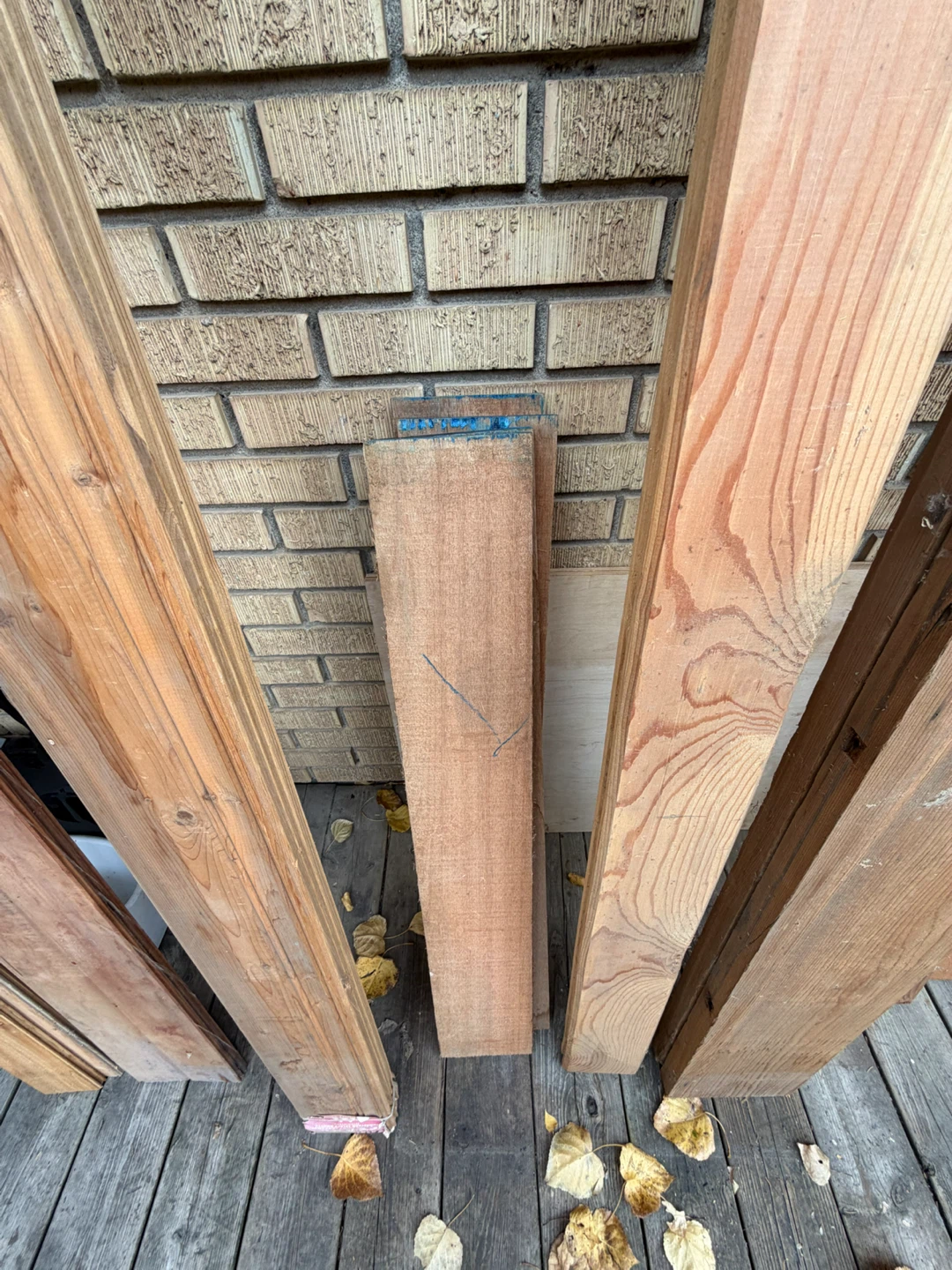Assorted Cedar Wood Planks and Panels - photo 3