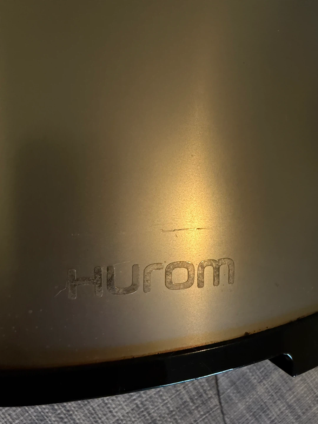 Hurom Slow Juicer (the most important is the main base) - photo 2