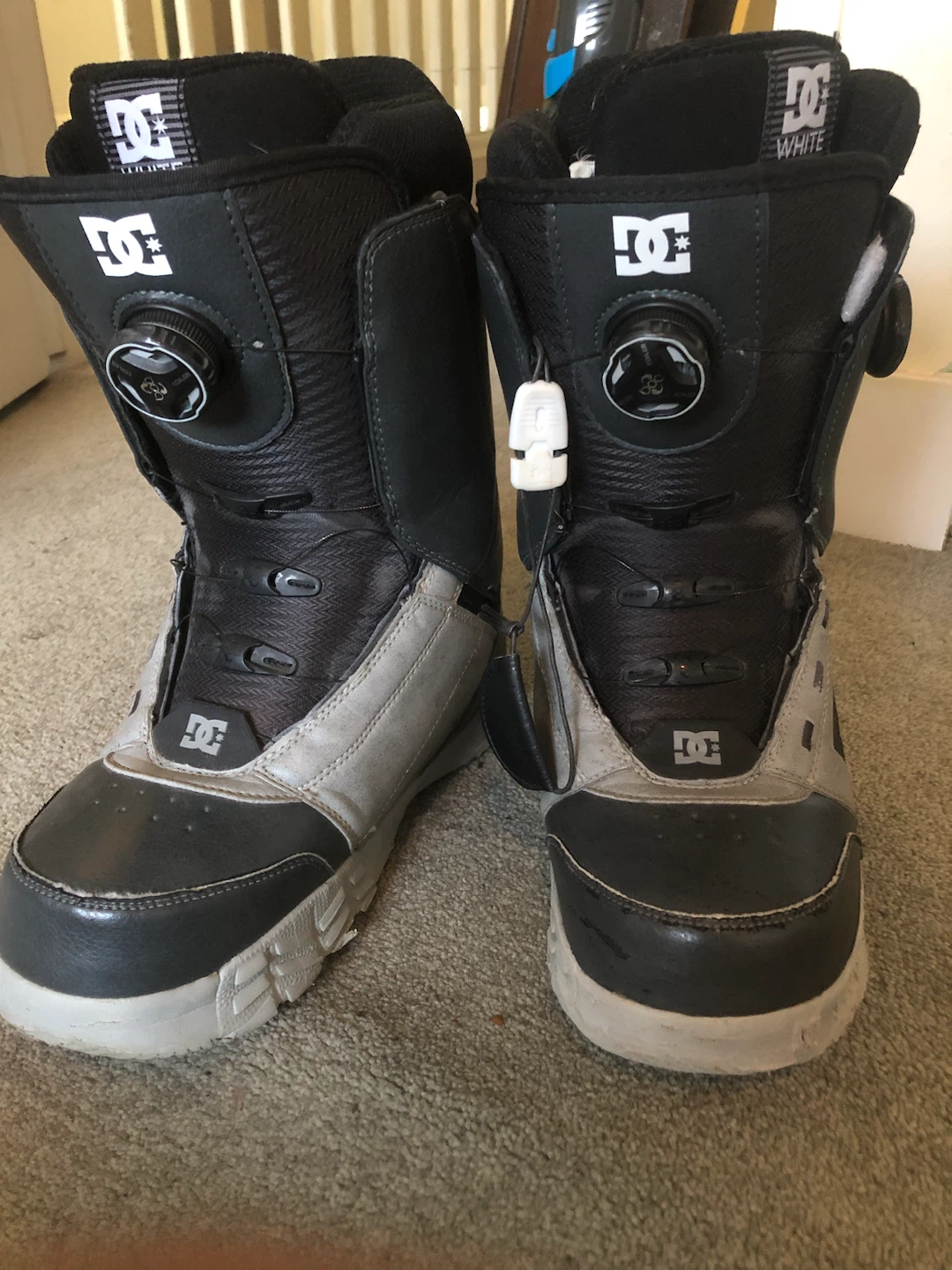 DC Control Snowboard Boots Men's Size 10