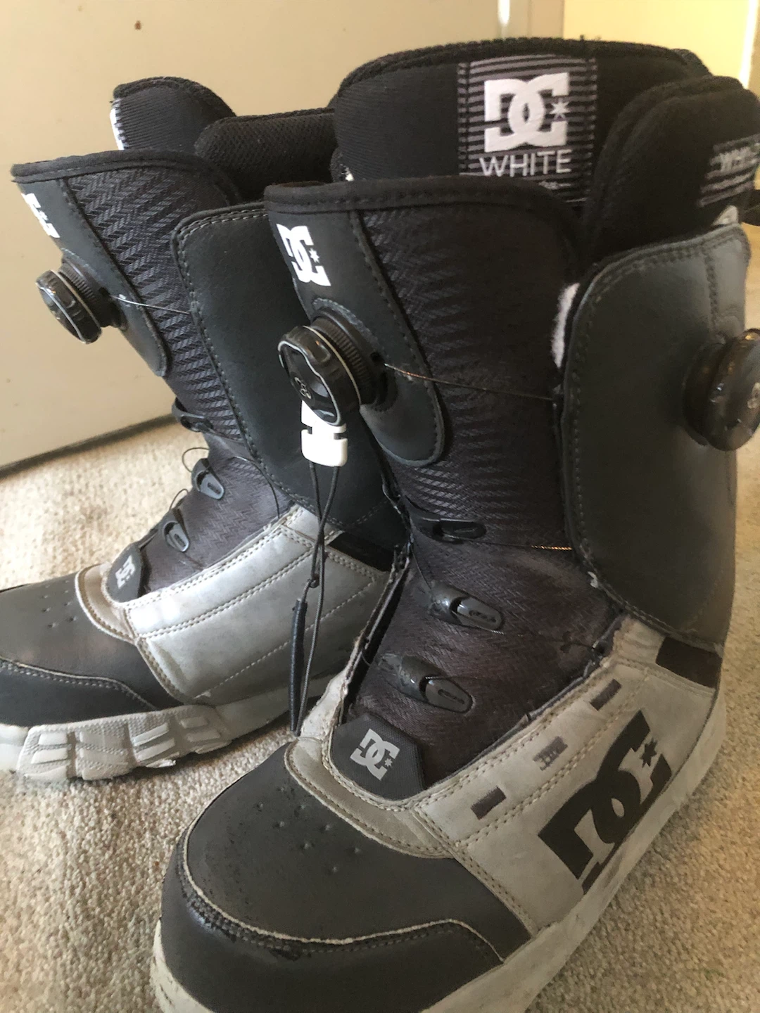 DC Control Snowboard Boots Men's Size 10 - photo 2