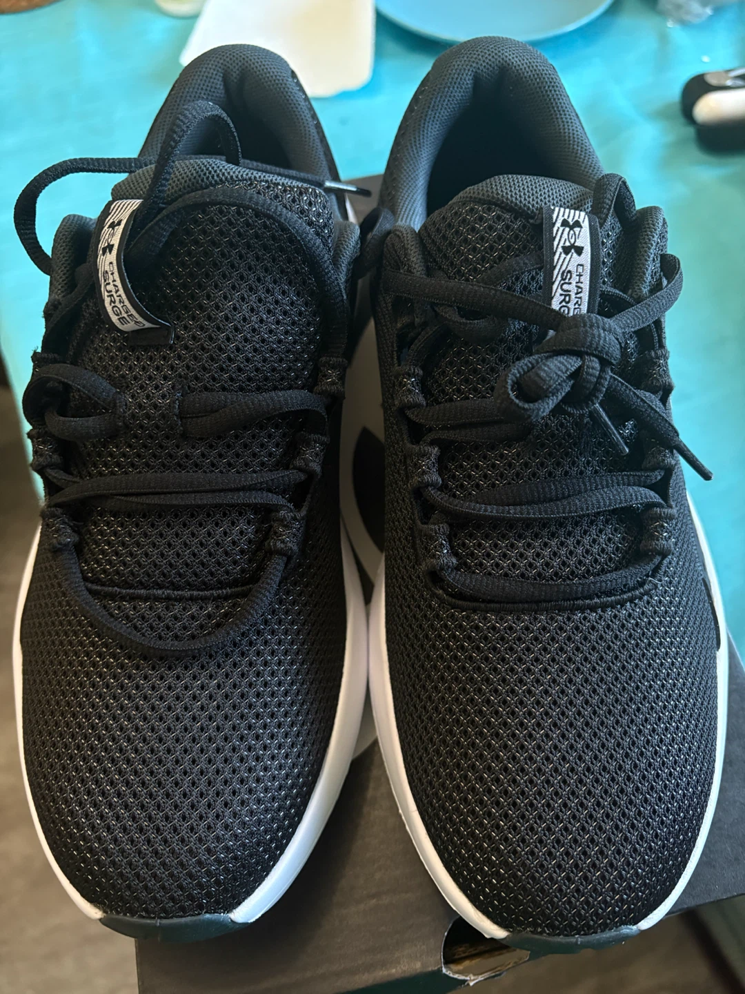 Under Armour Charged Surge 4 Sneakers - Black