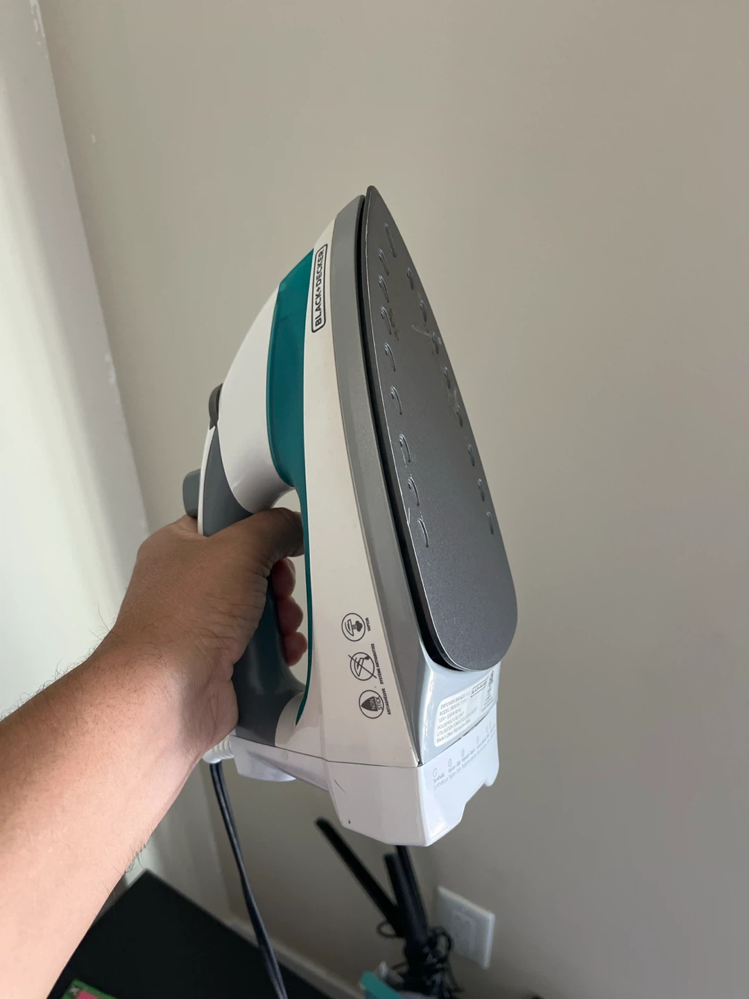 Black+Decker Steam Iron - photo 4