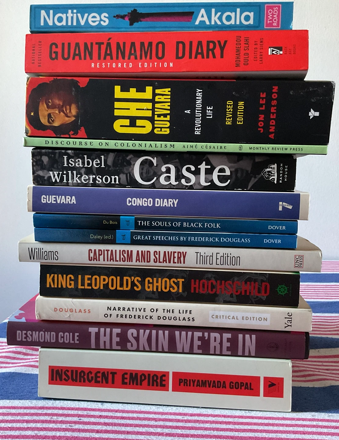 Political and Black history book bundle (14 for $50)