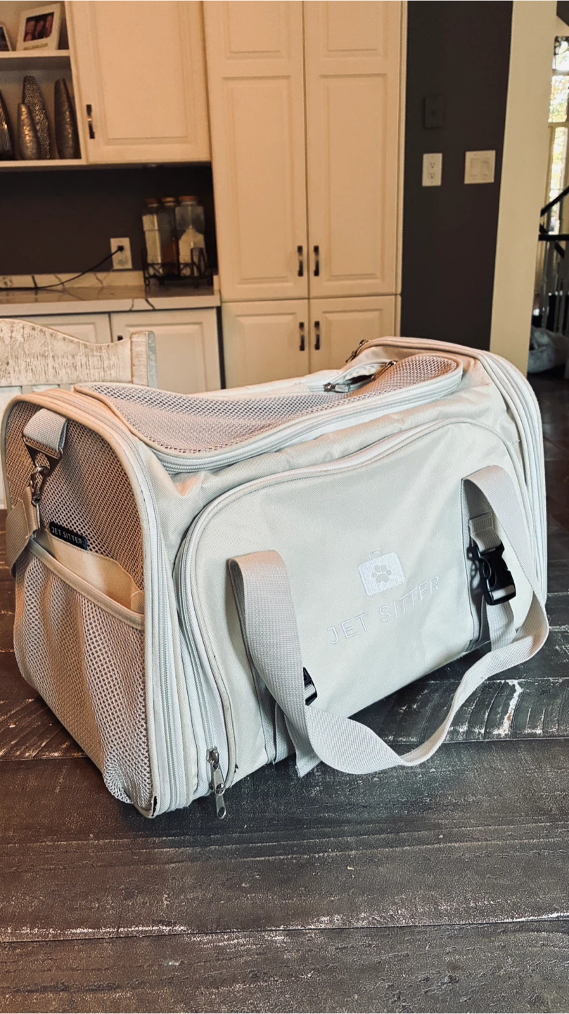 “Jet Sitter” upscale small dog/cat carrier - photo 2