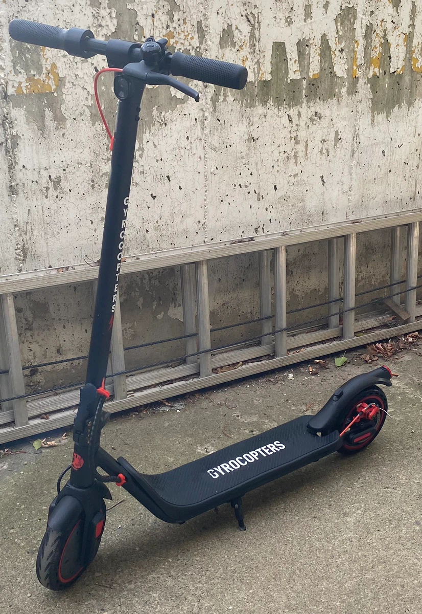 Gyrocopters Flash 6.0 Electric Scooter - photo 2