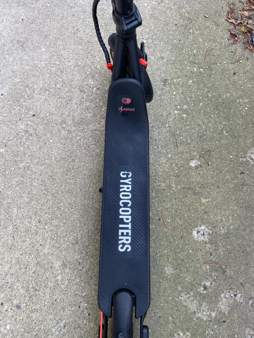 Gyrocopters Flash 6.0 Electric Scooter - photo 3