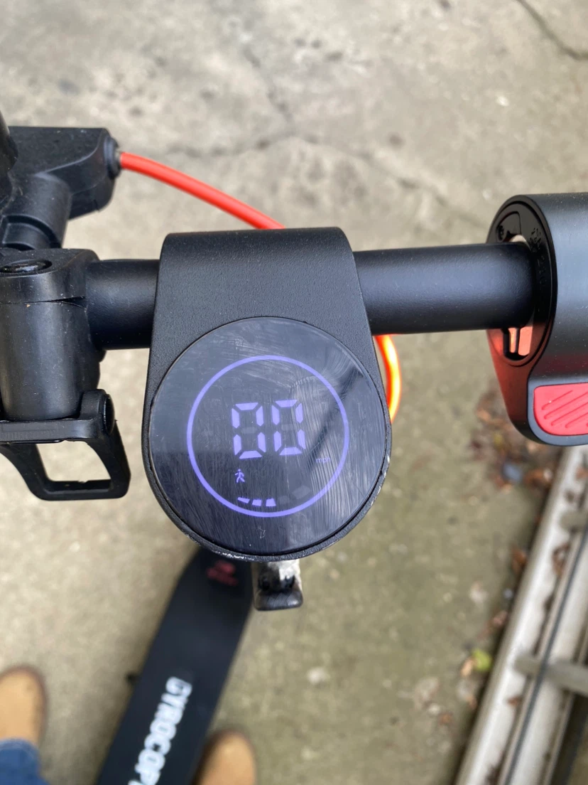 Gyrocopters Flash 6.0 Electric Scooter - photo 4