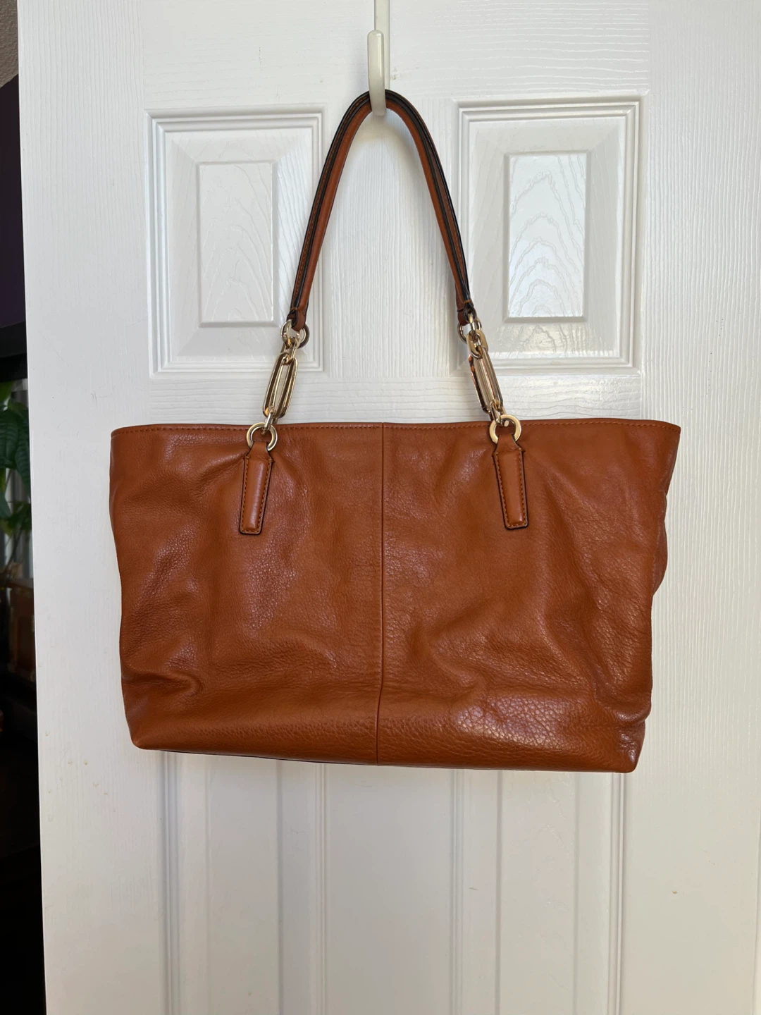 Like new Coach Leather Tote Bag - photo 2